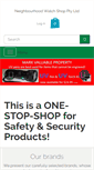 Mobile Screenshot of neighbourhoodwatchshop.com.au